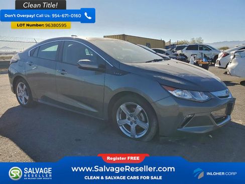 Used 2016 Chevrolet Volt LT image 5