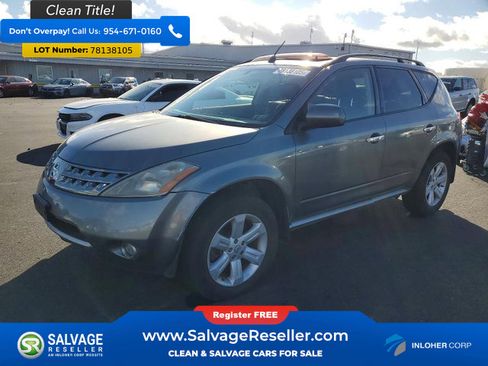 Used 2006 Nissan Murano SL image 1