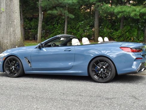Used 2020 BMW 840i Convertible w/ M Sport Package RWD image 4