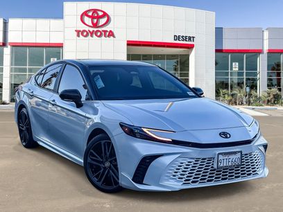 Certified 2025 Toyota Camry XSE