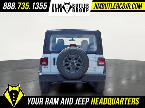 New 2026 Jeep Wrangler Sport AWD/4WD image 4