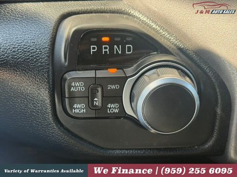 Used 2021 RAM 1500 Big Horn AWD/4WD image 18