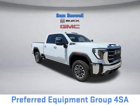 New 2026 GMC Sierra 2500 SLT w/ SLT Convenience Package AWD/4WD image 2