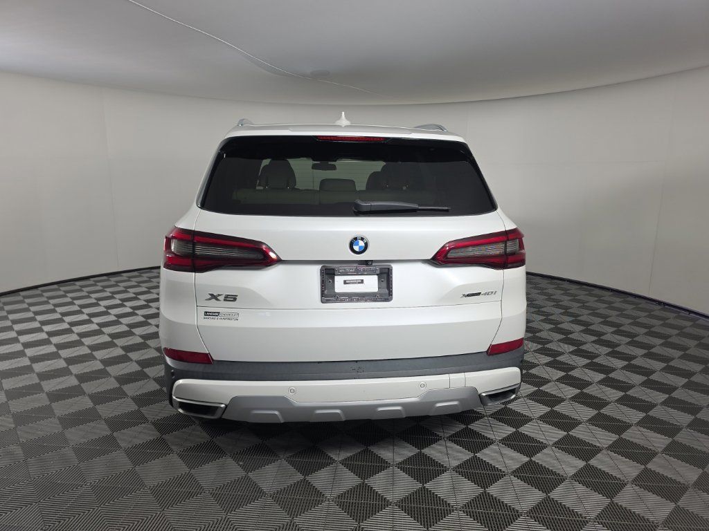 Used 2019 BMW X5 xDrive40i AWD/4WD image 4
