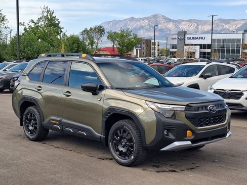 Certified 2026 Subaru Forester Wilderness AWD/4WD image 1