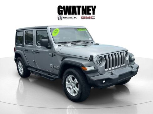 Used 2020 Jeep Wrangler Unlimited Sport S AWD/4WD image 1