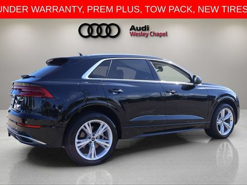 Used 2023 Audi Q8 Premium Plus w/ Premium Plus Package AWD/4WD image 5