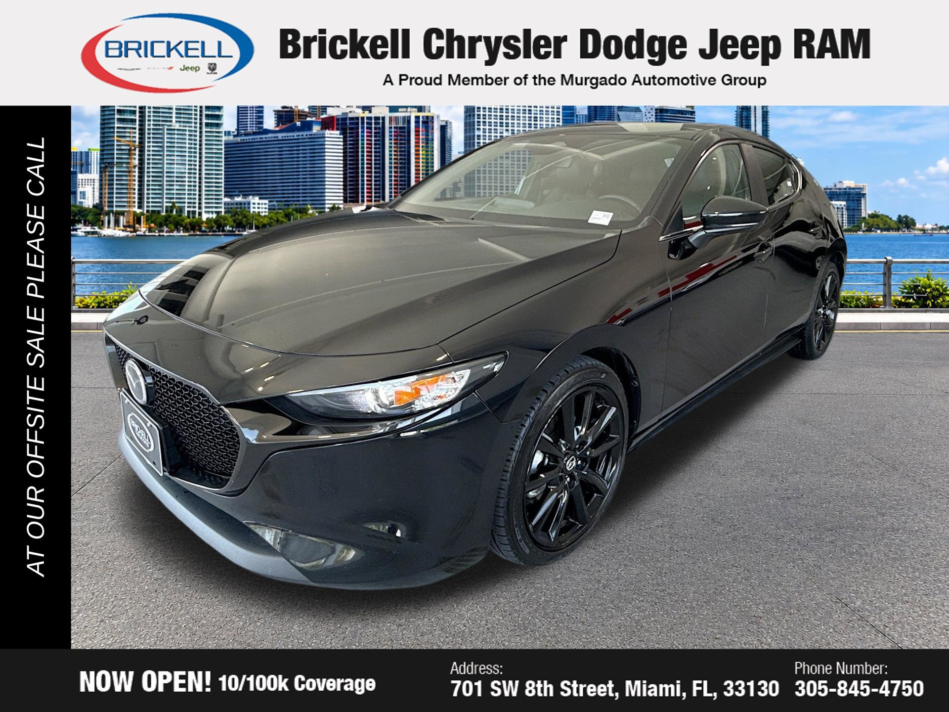 Used 2024 MAZDA MAZDA3 s FWD 360° Tour