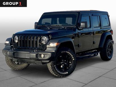 Used 2020 Jeep Wrangler Unlimited Sport