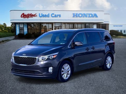 Used 2016 Kia Sedona EX FWD image 1