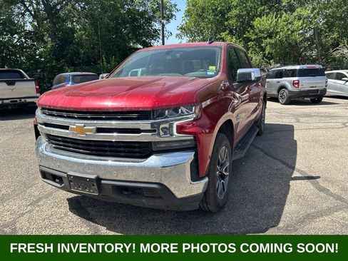 Used 2021 Chevrolet Silverado 1500 LT w/ Z71 Off-Road Package AWD/4WD image 7