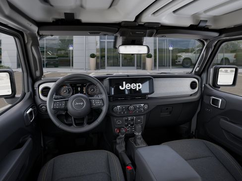 New 2025 Jeep Wrangler Willys AWD/4WD image 29