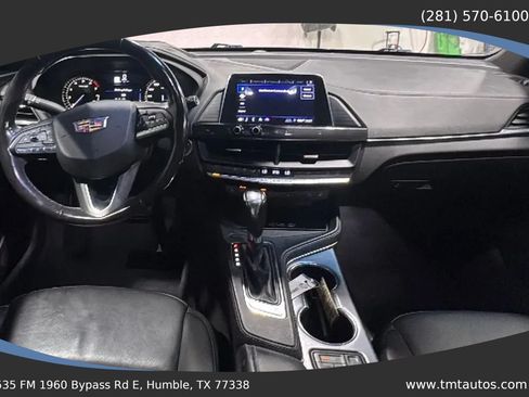 Used 2020 Cadillac CT4 Premium Luxury AWD/4WD image 9