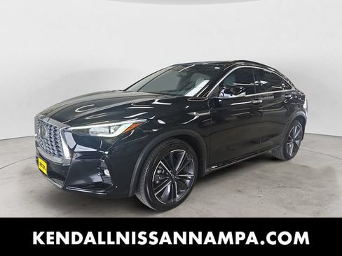Certified 2023 INFINITI QX55 Essential AWD/4WD image 1