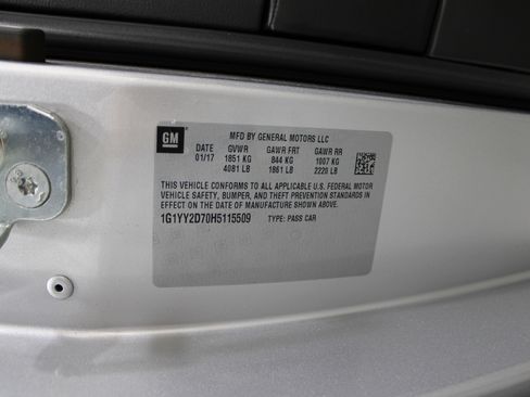 Used 2017 Chevrolet Corvette Grand Sport image 34