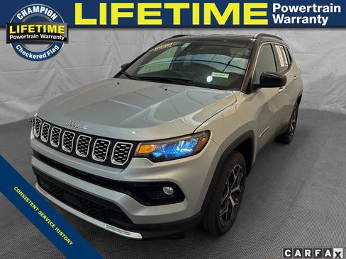 Used 2025 Jeep Compass Limited AWD/4WD image 1