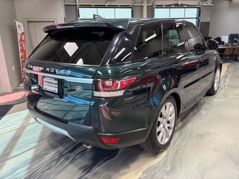 Used 2017 Land Rover Range Rover Sport HSE AWD/4WD image 34