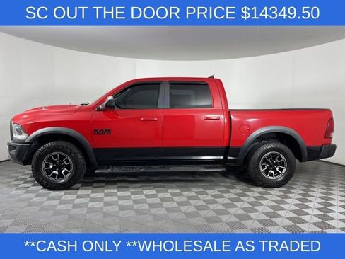 Used 2016 RAM 1500 Rebel w/ Luxury Group AWD/4WD image 5