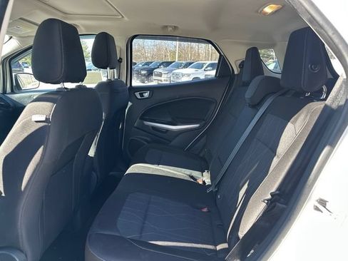 Used 2018 Ford EcoSport SE w/ SE Cold Weather Package FWD image 15