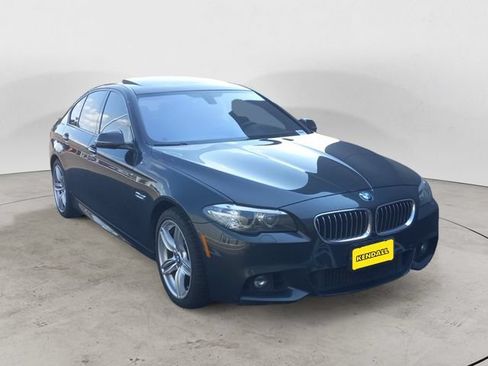 Used 2015 BMW 535i xDrive Sedan AWD/4WD image 3