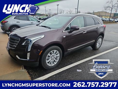 Used 2018 Cadillac XT5 AWD image 1