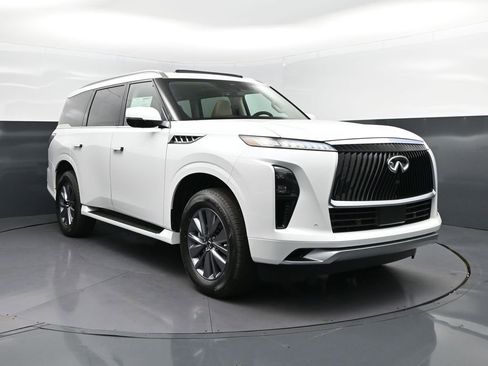 New 2026 INFINITI QX80 Pure image 9
