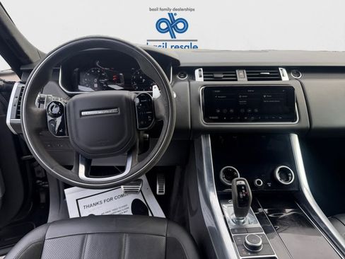 Used 2021 Land Rover Range Rover Sport HST AWD/4WD image 16