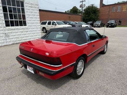 Used 1988 Chrysler LeBaron Convertible FWD image 5