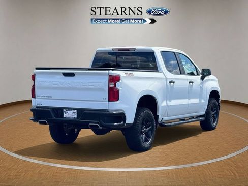 Used 2020 Chevrolet Silverado 1500 LT Trail Boss AWD/4WD image 16