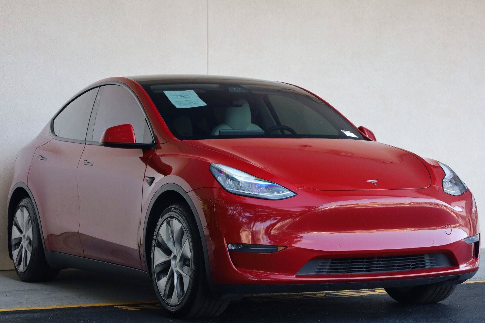 Used 2020 Tesla Model Y Long Range AWD/4WD image 4