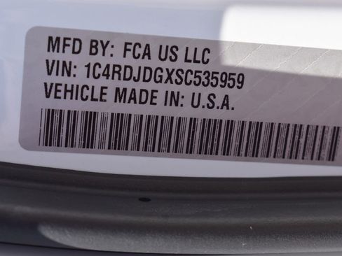 Used 2025 Dodge Durango GT image 42