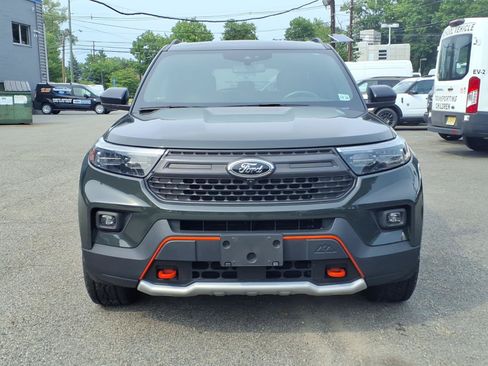 Certified 2022 Ford Explorer Timberline w/ Timberline Technology Package AWD/4WD image 2