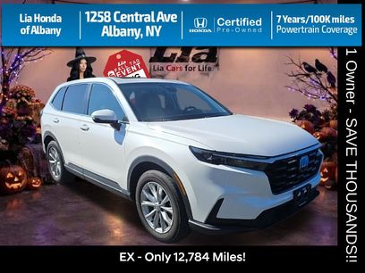 Certified 2025 Honda CR-V EX