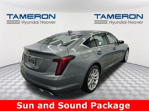 Used 2020 Cadillac CT5 Luxury w/ Sun And Sound Package image 5
