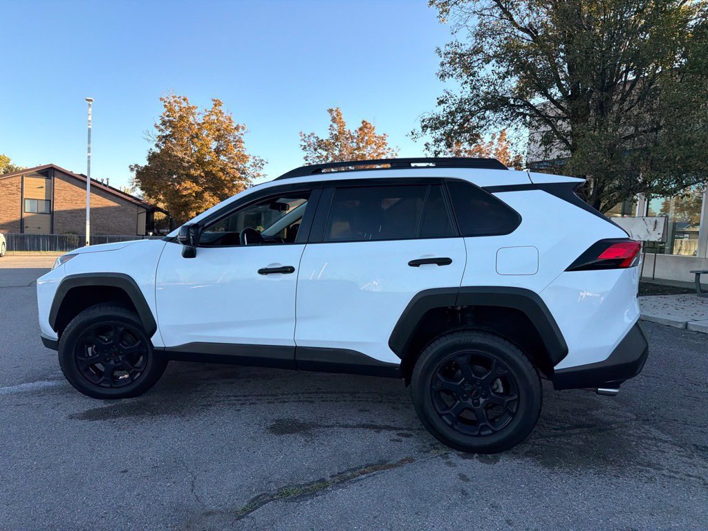 Used 2021 Toyota RAV4 TRD Off-Road w/ TRD Off-Road Weather Package AWD/4WD image 9