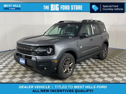 New 2026 Ford Bronco Sport Big Bend w/ Convenience Package