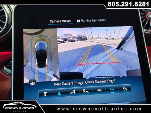 Used 2023 Mercedes-Benz SL 63 AMG 4MATIC w/ Driver Assistance Package image 36