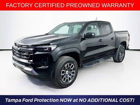 Used 2023 Chevrolet Colorado Z71 w/ Z71 Convenience Package 2 AWD/4WD image 1