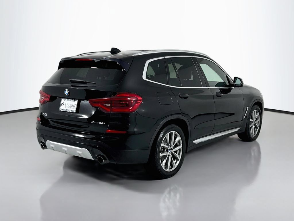 Used 2019 BMW X3 xDrive30i w/ Convenience Package AWD/4WD image 5