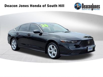 Certified 2024 Honda Accord LX