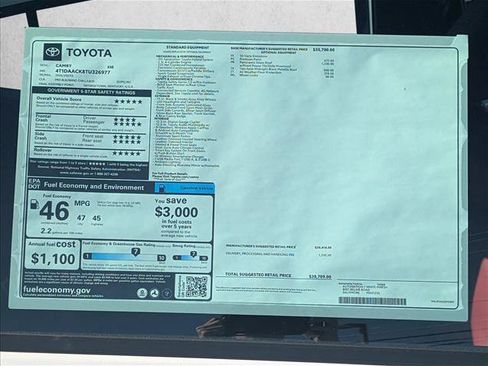 Used 2026 Toyota Camry XSE FWD image 18