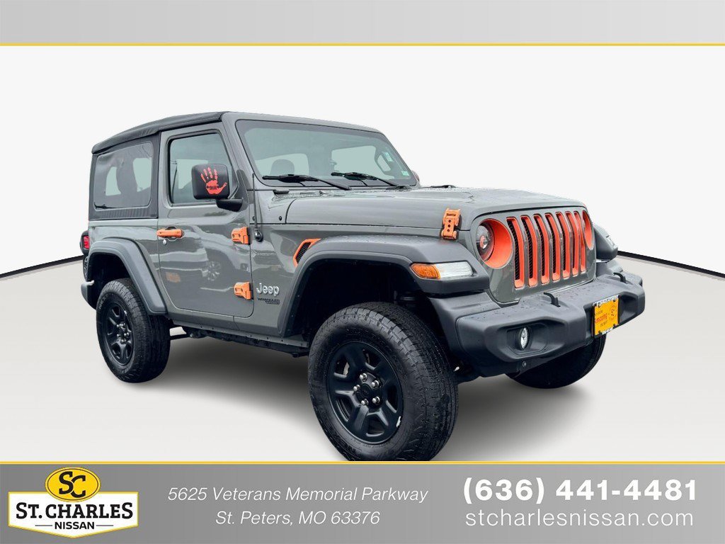 Used 2020 Jeep Wrangler Sport AWD/4WD image 1