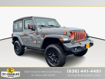 Used 2020 Jeep Wrangler Sport