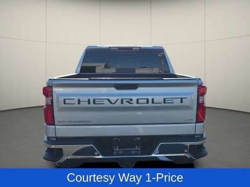 Used 2019 Chevrolet Silverado 1500 LTZ w/ LTZ Premium Package AWD/4WD image 8
