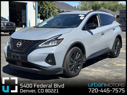 Used 2023 Nissan Murano SV w/ SV Midnight Edition Package