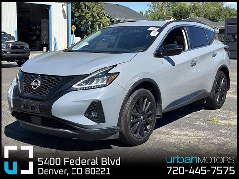 Used 2023 Nissan Murano SV w/ SV Midnight Edition Package AWD/4WD image 1