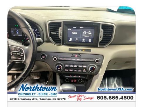 Used 2017 Kia Sportage EX w/ EX Premium Package image 17