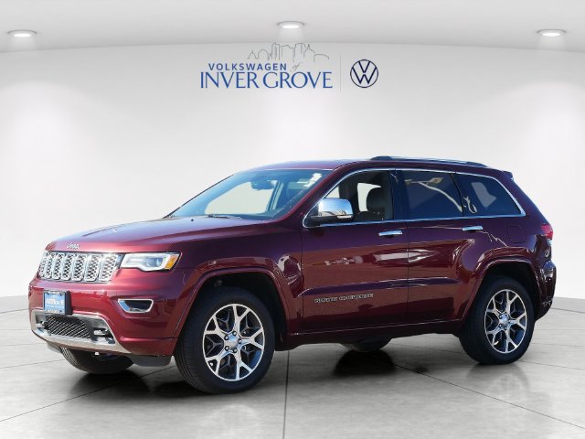 Used 2020 Jeep Grand Cherokee Overland AWD/4WD image 3