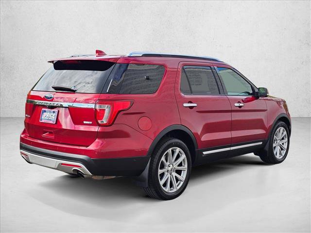 Used 2017 Ford Explorer Limited w/ Equipment Group 301A AWD/4WD image 5