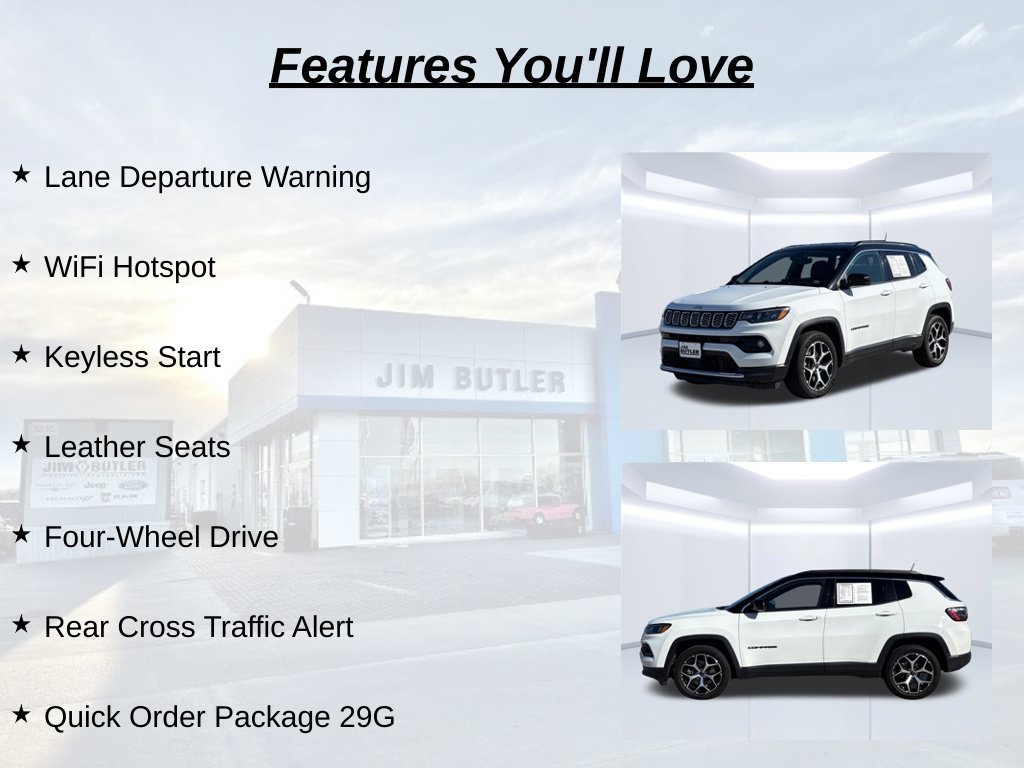 Used 2025 Jeep Compass Limited AWD/4WD image 18